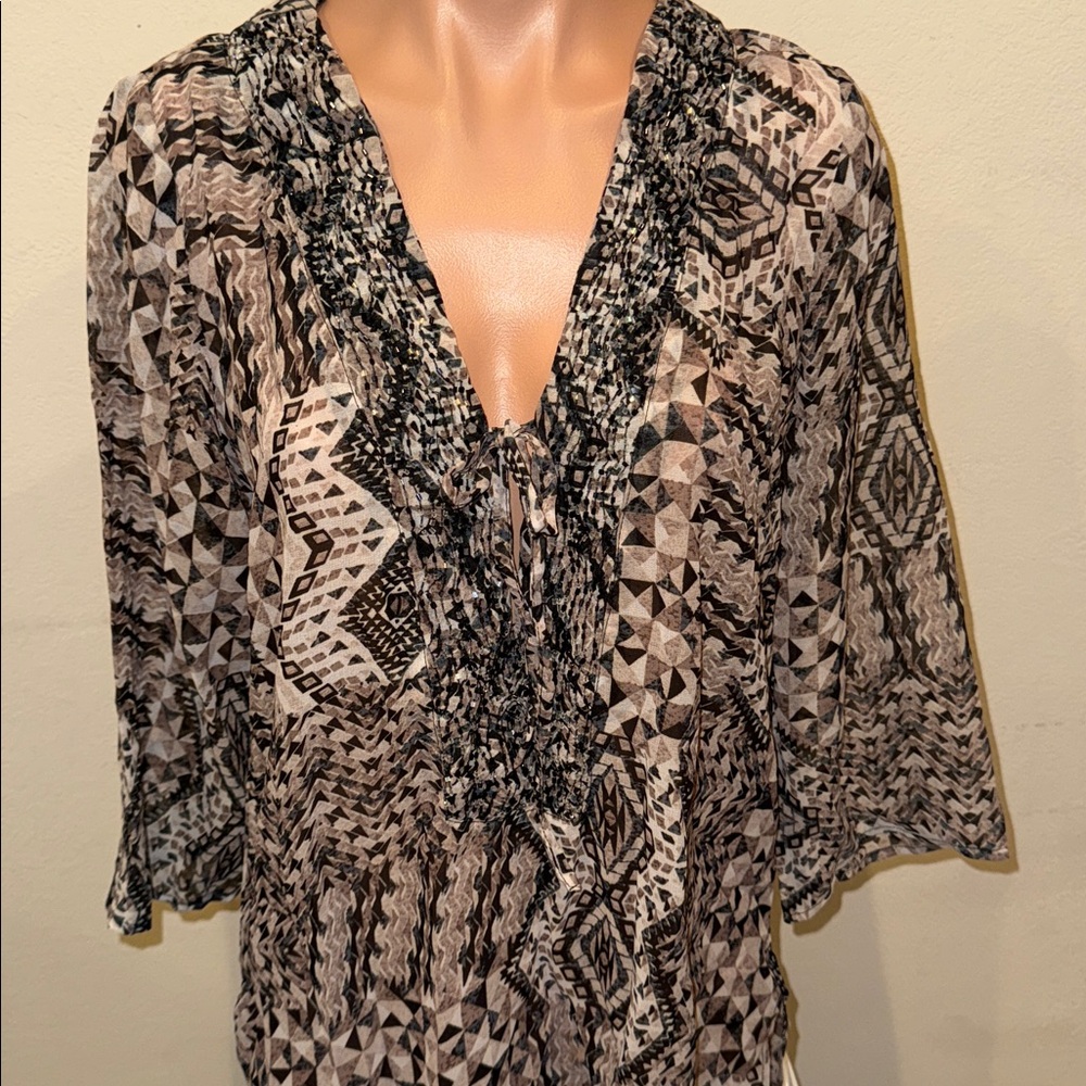 NWT Raviya bikini swimsuit cover up dress size M